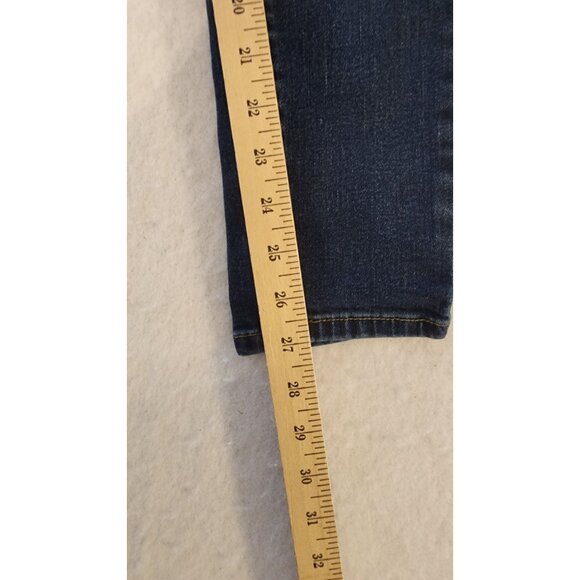 Mudd women's mid-rise skinny denim power stretch jeans 4/S 27 - Picture 2 of 8